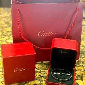 18K White Gold Cartier Love Bracelet (pre-loved)